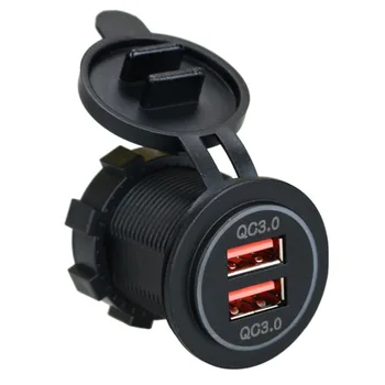 SOONHUA Dual QC 3.0 USB Smart Car Charger Universal Fast Charging Chargers for Cellphone Tablet Over With Temperature Protection
SOONHUA Dual QC 3.0 USB Smart Car Charger Universal Fast Charging Chargers for Cellphone Tablet Over With Temperature Protection