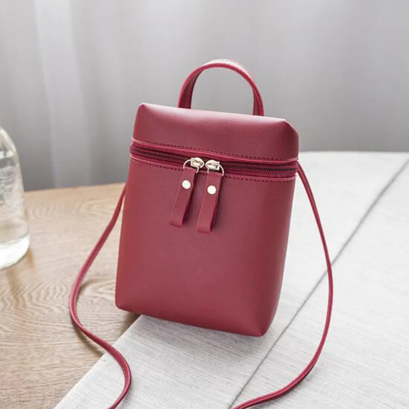 Women's Bag New Trend Mini PU Casual Shoulder Bag Bucket Bags Female Handbag Bag
Women's Bag New Trend Mini PU Casual Shoulder Bag Bucket Bags Female Handbag Bag