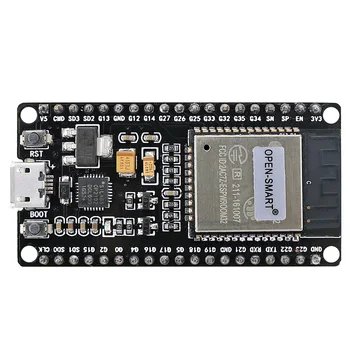 ESP32 Development Board WiFi+Bluetooth Ultra-Low Power Consumption Dual Core ESP-32 ESP-32S ESP 32 Similar ESP8266
ESP32 Development Board WiFi+Bluetooth Ultra-Low Power Consumption Dual Core ESP-32 ESP-32S ESP 32 Similar ESP8266