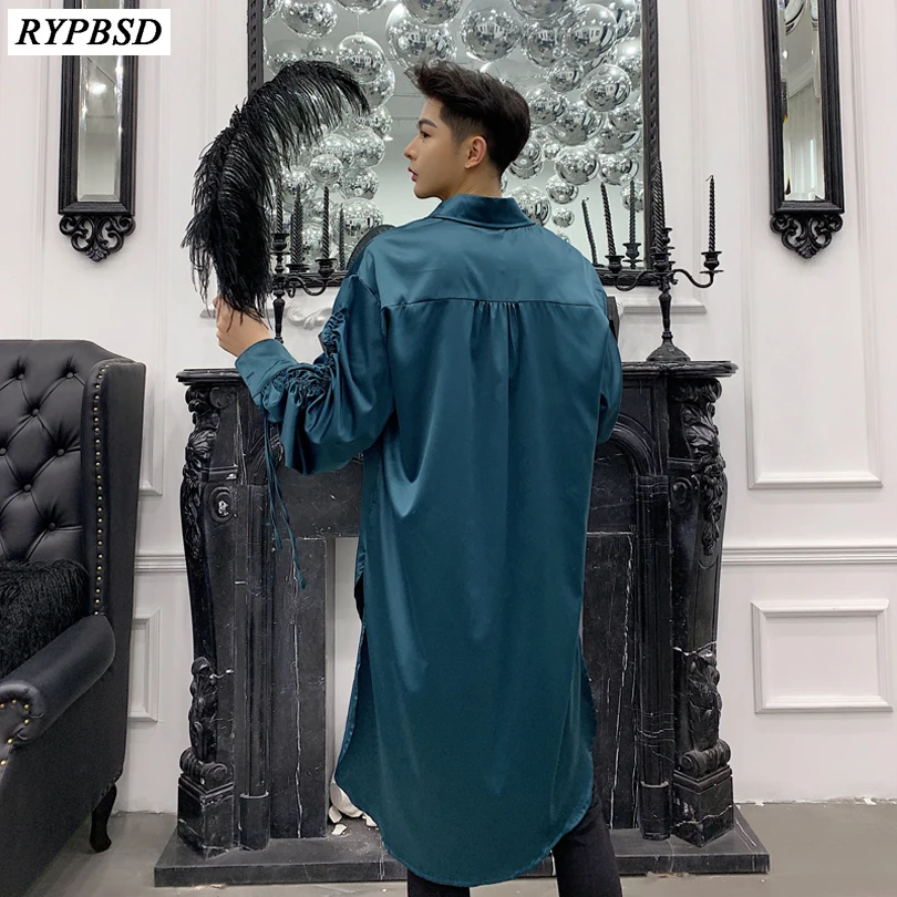 2 Colors New Solid Irregular Shirt Men Design Korean Fashion Loose Oversize Men Shirt Long Sleeve Dress Shirt Top M-XXL
2 Colors New Solid Irregular Shirt Men Design Korean Fashion Loose Oversize Men Shirt Long Sleeve Dress Shirt Top M-XXL