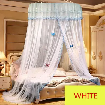 Elegant Lace Dome Bed Netting Canopy Pink Yellow Purple Circular Polyester Mesh Mosquito Net Easy to Install Insect Bedcover Net
Elegant Lace Dome Bed Netting Canopy Pink Yellow Purple Circular Polyester Mesh Mosquito Net Easy to Install Insect Bedcover Net