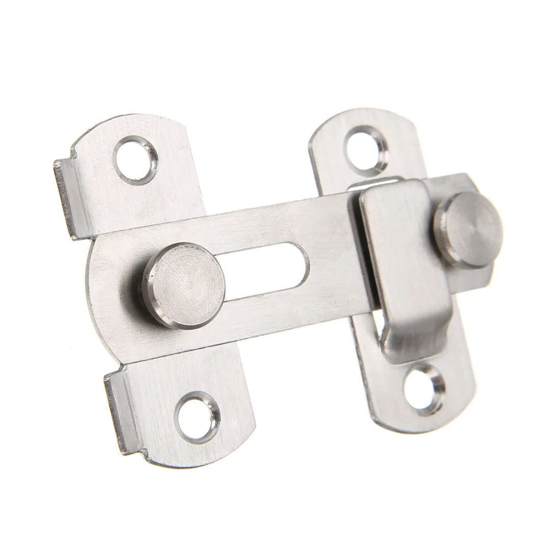 Sliding Door Lock Chain Bolt Safety Chain Office Security Chain Gate Cabinet Latches Decorative furniture Hardware +screw MAYITR