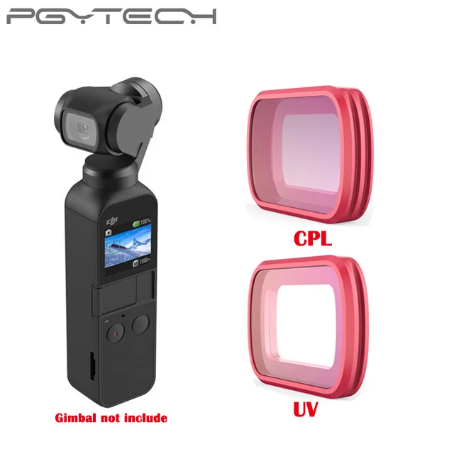 PGYTECH DJI Osmo Pocket CPL Filter UV Camera Lens Ultra Violet Circular Polarizer Filters for Osmo Pocket Accessoires PK nisi
PGYTECH DJI Osmo Pocket CPL Filter UV Camera Lens Ultra Violet Circular Polarizer Filters for Osmo Pocket Accessoires PK nisi