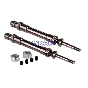 SLA018 Aluminum Rear Universal Drive Shaft 2pcs For TRAXXAS 1/10 RC Model SLASH 4x4
SLA018 Aluminum Rear Universal Drive Shaft 2pcs For TRAXXAS 1/10 RC Model SLASH 4x4