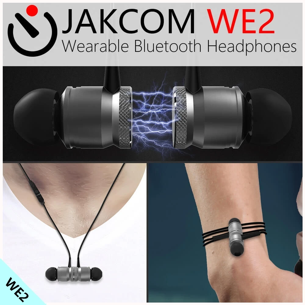 JAKCOM WE2 Wearable Bluetooth Earphone New product of wireless bluetooth celular android noise canceling headphone
JAKCOM WE2 Wearable Bluetooth Earphone New product of wireless bluetooth celular android noise canceling headphone