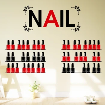 Nail Art Salon Shop Wall Decal Beauty Salon Sticker Vinyl Wall Decals Decor Mural Nail Art Salon Shop Glass Window Sticker 
Nail Art Salon Shop Wall Decal Beauty Salon Sticker Vinyl Wall Decals Decor Mural Nail Art Salon Shop Glass Window Sticker