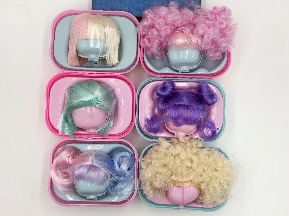 100% Original LOL Dolls Hair series 5 dolls on sale LOL dolls collection for Kids drop shipping
100% Original LOL Dolls Hair series 5 dolls on sale LOL dolls collection for Kids drop shipping