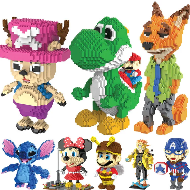 HC Magic Blocks Big size Yoshi Mini Blocks T Micro blocks Anime DIY Building Toys Juguetes Auction Model toy Kids Gifts 9020
HC Magic Blocks Big size Yoshi Mini Blocks T Micro blocks Anime DIY Building Toys Juguetes Auction Model toy Kids Gifts 9020