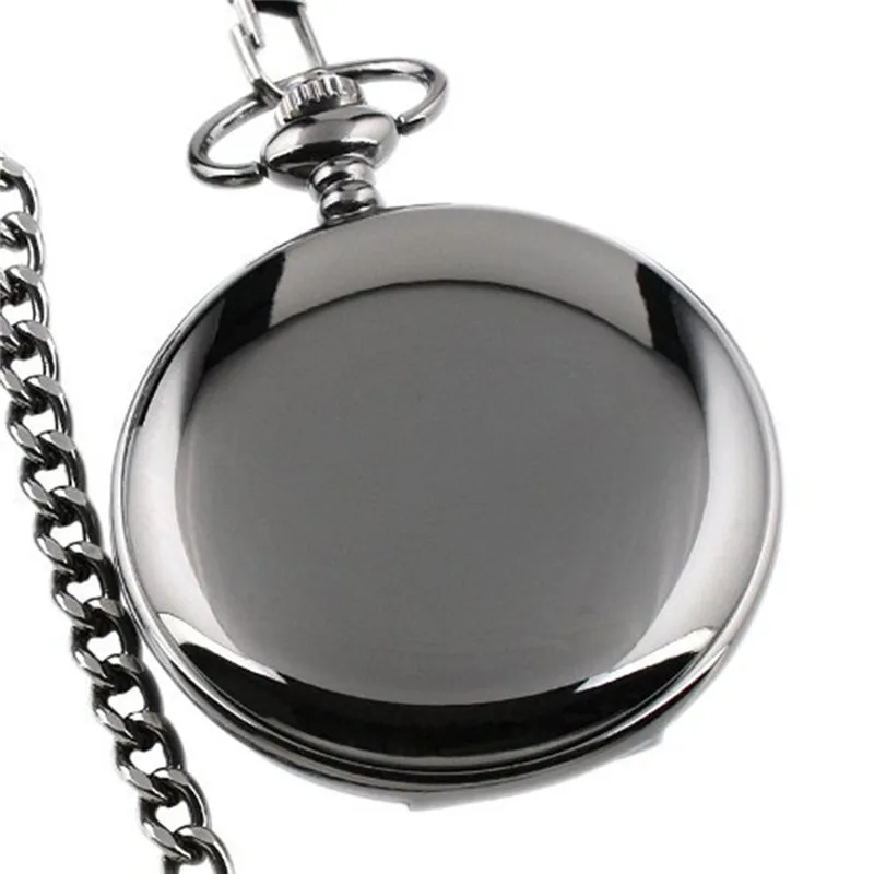Retro Classical 4.5cm Size Black Polish Quartz Men Pocket Watch Pendant Chain Smooth Pocket Watches Relogio De Bolso Gift
Retro Classical 4.5cm Size Black Polish Quartz Men Pocket Watch Pendant Chain Smooth Pocket Watches Relogio De Bolso Gift