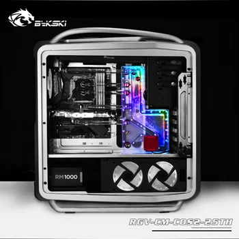 BYKSKI Acrylic Tank use for CoolerMaster COSMOS II Computer Case / 3PIN 5V D-RGB / Combo DDC Pump Cool Water Channel Solution
BYKSKI Acrylic Tank use for CoolerMaster COSMOS II Computer Case / 3PIN 5V D-RGB / Combo DDC Pump Cool Water Channel Solution