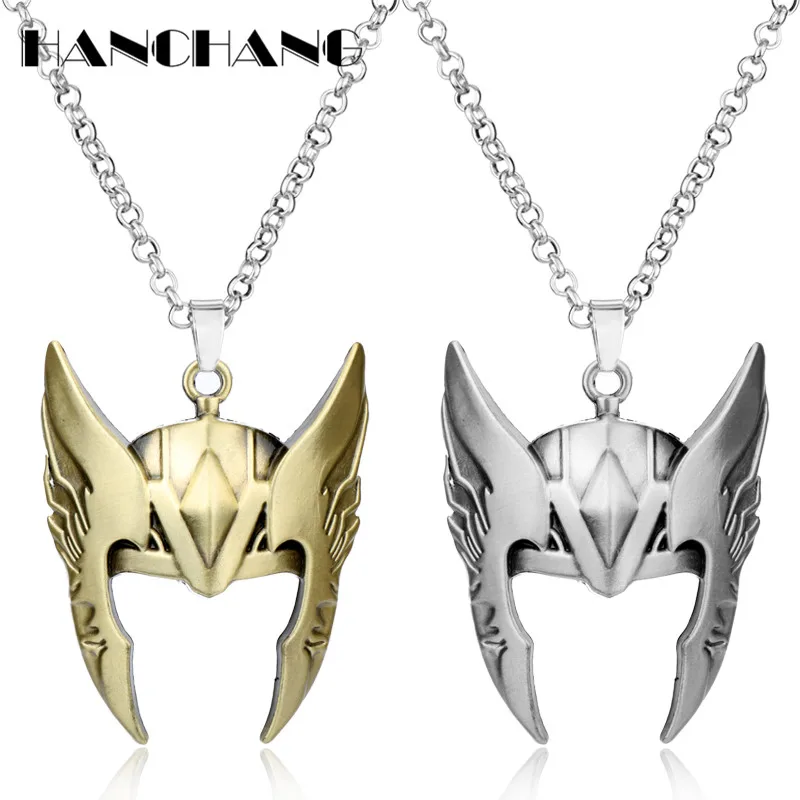 Movie Trinket The Avengers Jewelry Thor Mask Pendants Necklaces Hip Hop Accessories Men's Necklace Women's Choker
Movie Trinket The Avengers Jewelry Thor Mask Pendants Necklaces Hip Hop Accessories Men's Necklace Women's Choker