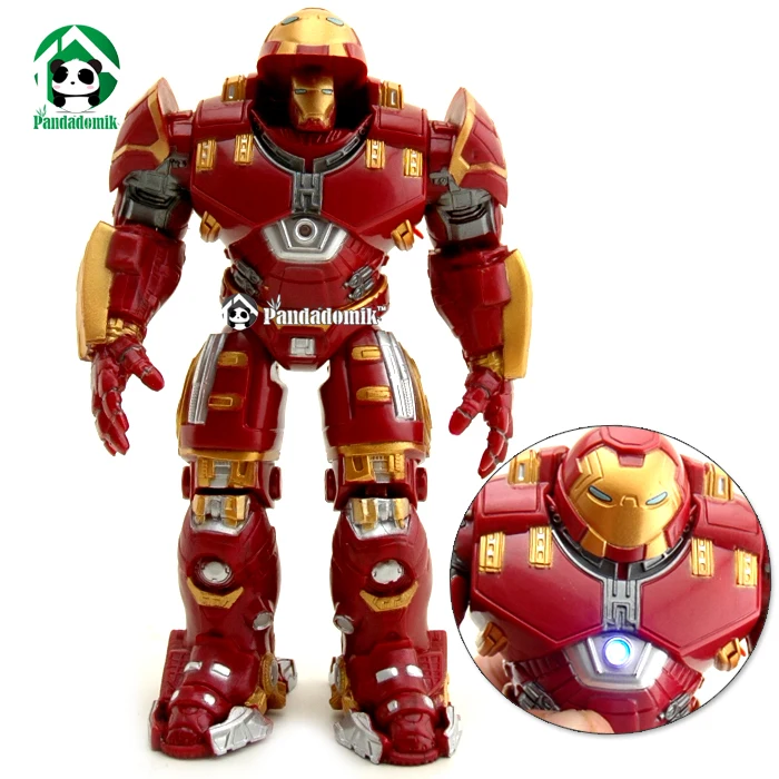 Hulkbuster Super Heroes Avengers Action Figure Hero Kids Toys 17cm Action Toy Figures Lighting Collectible Toy
Hulkbuster Super Heroes Avengers Action Figure Hero Kids Toys 17cm Action Toy Figures Lighting Collectible Toy