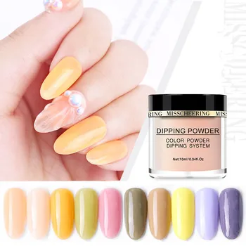 1 Box Nude Acrylic Dipping Powder 10ml French Nail Polymer Tip Powder Crystal Glass Candy Color Without Lamp Cure
1 Box Nude Acrylic Dipping Powder 10ml French Nail Polymer Tip Powder Crystal Glass Candy Color Without Lamp Cure