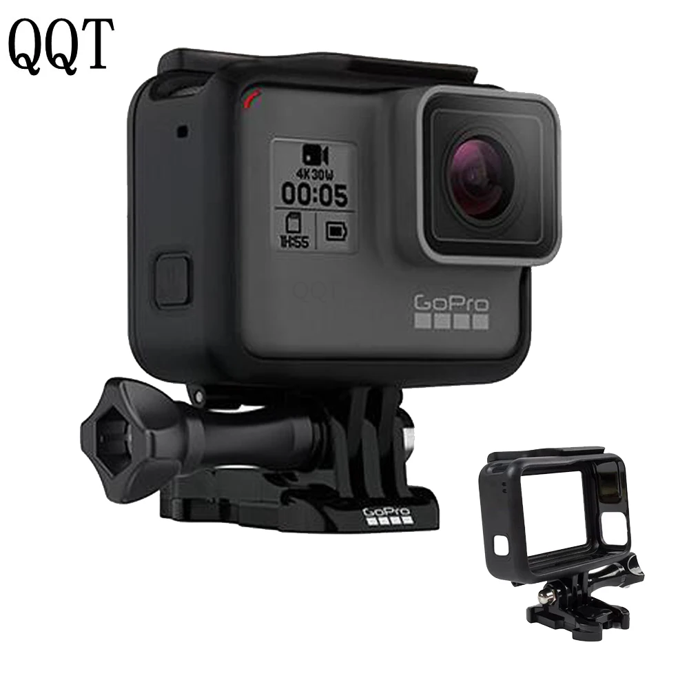 QQT for Gopro accessories hero 5 frame mount protective border frame for go pro hero 5 black camera
QQT for Gopro accessories hero 5 frame mount protective border frame for go pro hero 5 black camera