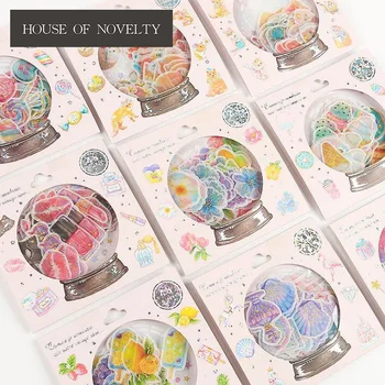 24 pcs/lot Crystal Ball Gilding Sea Candy Stickers Adhesive Stickers DIY Decoration Stickers
24 pcs/lot Crystal Ball Gilding Sea Candy Stickers Adhesive Stickers DIY Decoration Stickers