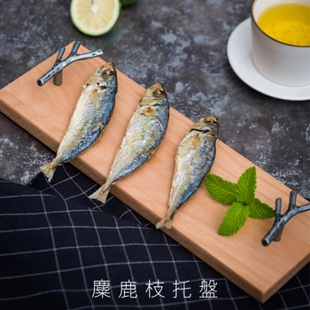 Wooden plate Sushi plate Japanese style dish Rectangular wooden tray Restaurant Hotel Barbecue snack dish Elk branch plate
Wooden plate Sushi plate Japanese style dish Rectangular wooden tray Restaurant Hotel Barbecue snack dish Elk branch plate