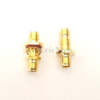 100 pcs RF Coaxial SMA Female to SMA Female With Waterproof Nut Connector Adapter
100 pcs RF Coaxial SMA Female to SMA Female With Waterproof Nut Connector Adapter