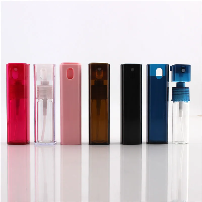 6pcs Travel Portable Perfume Bottle Spray Bottles Empty Cosmetic Containers 5ml/10ml Perfume Empty Atomizer Plastic Pen Slpp-15
6pcs Travel Portable Perfume Bottle Spray Bottles Empty Cosmetic Containers 5ml/10ml Perfume Empty Atomizer Plastic Pen Slpp-15