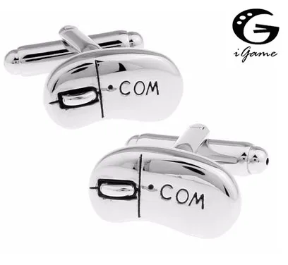 Free Shipping Computer Mouse Cufflinks Wholesale&retail Novelty I.T. Design Quality Brass Material Best Gift For Men
Free Shipping Computer Mouse Cufflinks Wholesale&retail Novelty I.T. Design Quality Brass Material Best Gift For Men