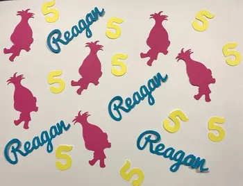 personalize Any Name and Number Trolls kids Birthday Party confettis baby shower table scatters Christening baptism confettis
personalize Any Name and Number Trolls kids Birthday Party confettis baby shower table scatters Christening baptism confettis