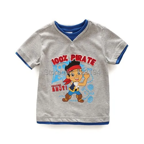 new arrival 2017 good brand t shirts jake and the neverland pirates boy t-shirt summer 100% cotton active children t shirts
new arrival 2017 good brand t shirts jake and the neverland pirates boy t-shirt summer 100% cotton active children t shirts