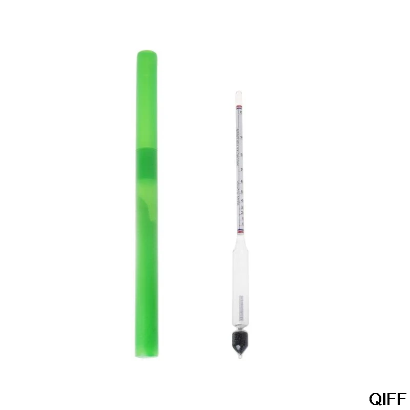 Drop Ship&Wholesale Wine Concentration Meter Alcohol Meter Vodka Whiskey Hydrometer Tester 0-100% June 25
Drop Ship&Wholesale Wine Concentration Meter Alcohol Meter Vodka Whiskey Hydrometer Tester 0-100% June 25
