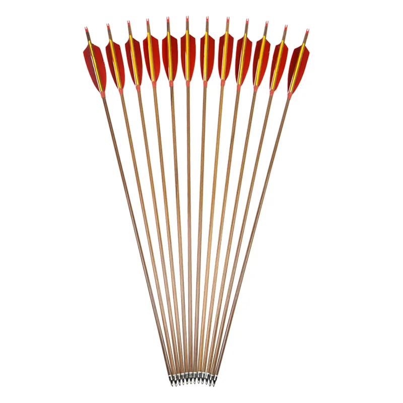 3/6/9pcs Archery 30inch Pure Carbon Arrow Spine 340 Bolt OD 7.6 mm Removable Arrowhead Hunting Accessory
3/6/9pcs Archery 30inch Pure Carbon Arrow Spine 340 Bolt OD 7.6 mm Removable Arrowhead Hunting Accessory