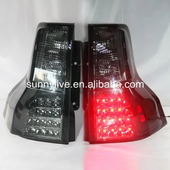 For TOYOTA FJ Cruiser FJ150 Prado 2700 LED Tail Lights Smoke Black Color 2009 TO 2015 SN
For TOYOTA FJ Cruiser FJ150 Prado 2700 LED Tail Lights Smoke Black Color 2009 TO 2015 SN