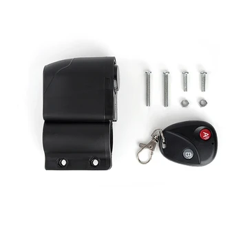 Bicycle Burglar Security Alarm Annunciator lock remote control Wireless Vibration with infra-red Remote Control Super Loud
Bicycle Burglar Security Alarm Annunciator lock remote control Wireless Vibration with infra-red Remote Control Super Loud