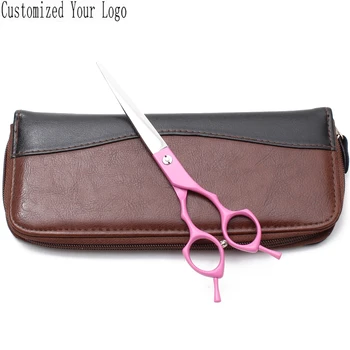 7" 440C Engraving Logo Pink Straight Scissors Thinning Shears Dog Scissors Grooming Scissors Professional Pet Scissors DIY C9029
7" 440C Engraving Logo Pink Straight Scissors Thinning Shears Dog Scissors Grooming Scissors Professional Pet Scissors DIY C9029