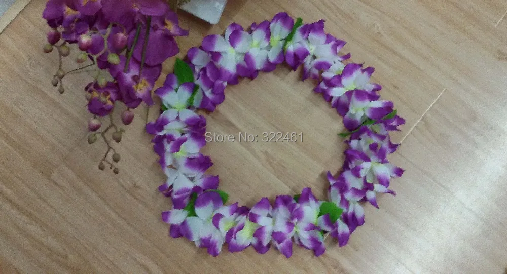 10pcs/lot free shipping wedding decoration purple with leaf hawaiian flower lei garland/ artificial flowers cheap for adult
10pcs/lot free shipping wedding decoration purple with leaf hawaiian flower lei garland/ artificial flowers cheap for adult