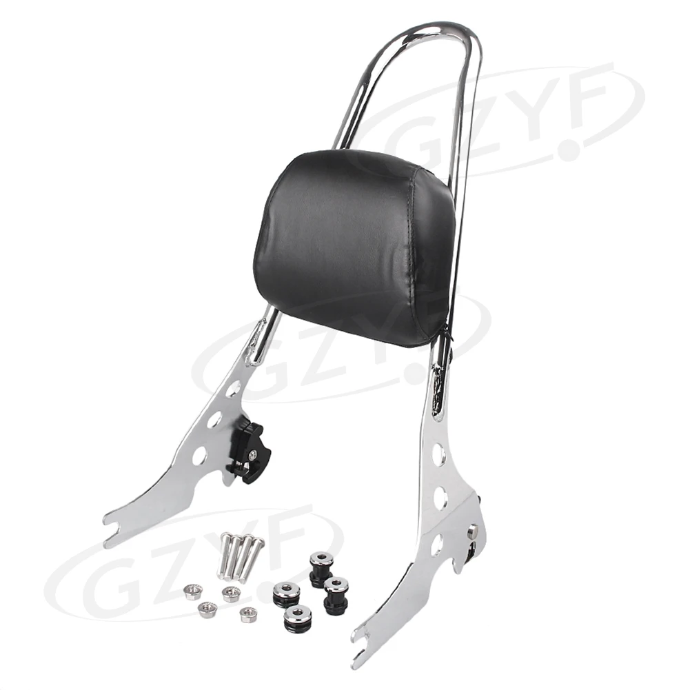 GZYF Motorcycle Rear Passenger Sissy Bar Backrest Bracket For Harley Davidson XL883C/R XL1200R/C/S XLH883/1200 1PC Chrome
GZYF Motorcycle Rear Passenger Sissy Bar Backrest Bracket For Harley Davidson XL883C/R XL1200R/C/S XLH883/1200 1PC Chrome