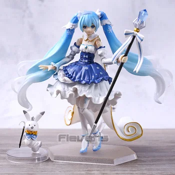 Figma EX-054 Hatsune Miku & Rabbit Yukine 2019 Snow Miku Princess Ver. PVC Action Figure Collection Model Toy Doll
Figma EX-054 Hatsune Miku & Rabbit Yukine 2019 Snow Miku Princess Ver. PVC Action Figure Collection Model Toy Doll
