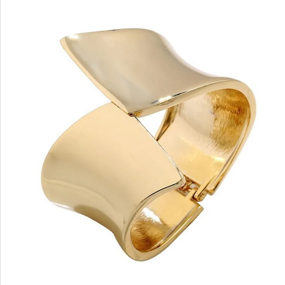 MHS.SUN 1PC/Lot Exaggerated Simple Design Bangle Jewelry European Fashion Originality Punk Women Bangle Bracelet Jewelry
MHS.SUN 1PC/Lot Exaggerated Simple Design Bangle Jewelry European Fashion Originality Punk Women Bangle Bracelet Jewelry