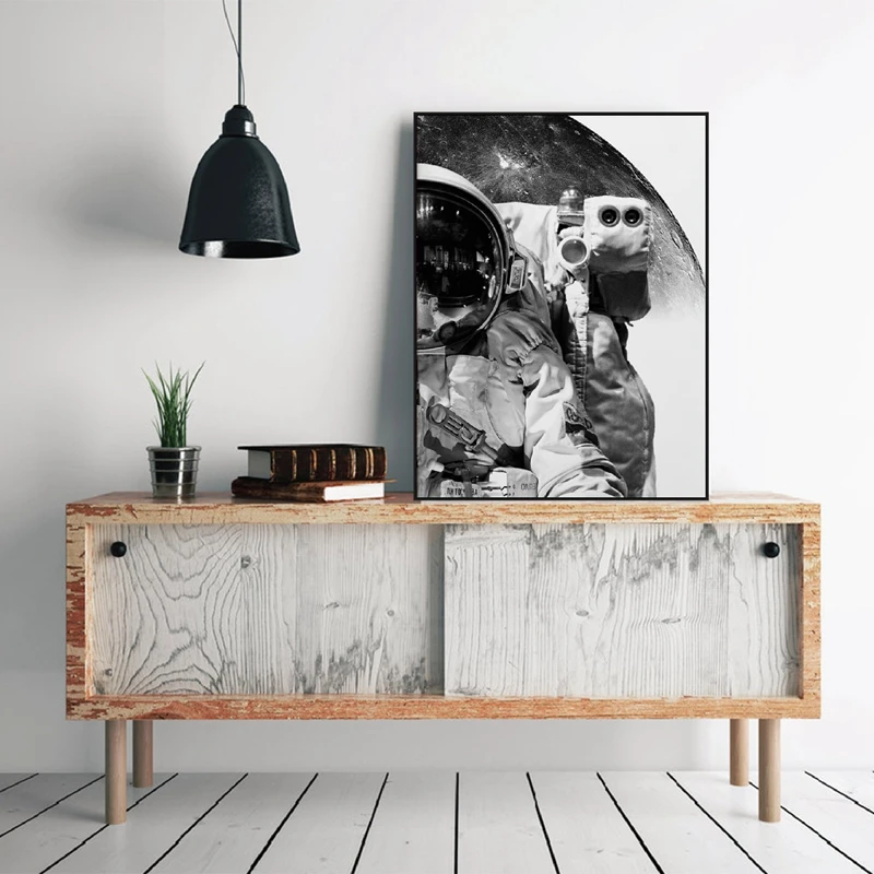 Space Poster Canvas Prints