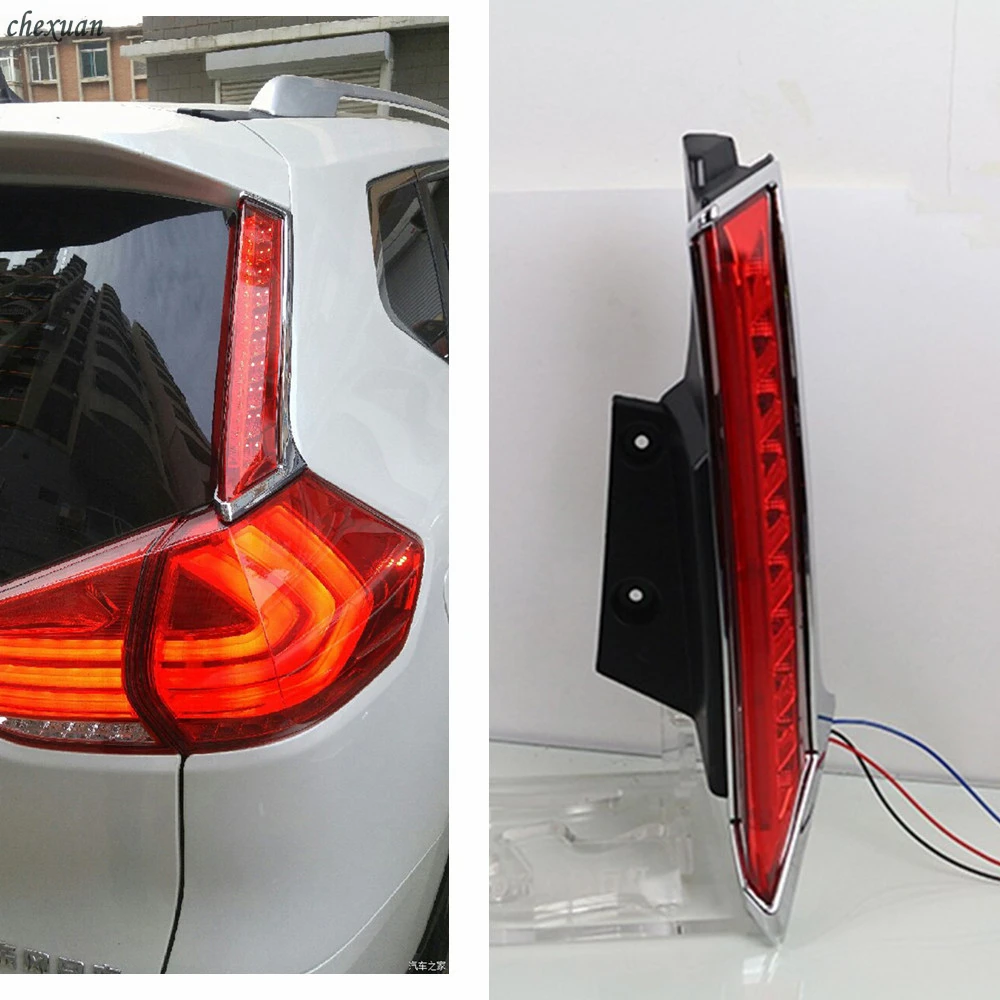 2PCS LED Rear Light Brake Lamp Back Fog Light warning Reflector light For Nissan Xtrail X-trail 2014 2015 2016 2017 2018 2019
2PCS LED Rear Light Brake Lamp Back Fog Light warning Reflector light For Nissan Xtrail X-trail 2014 2015 2016 2017 2018 2019
