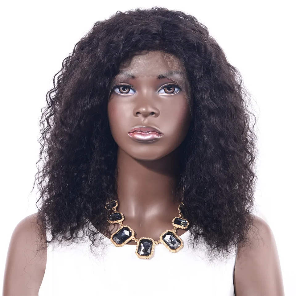 CHOCOLATE Remy Lace Front Human Hair Wigs Afro Kinkys Curly Wigs for Women Pre-Plucked Hairline perruque cheveux humain 16inches
CHOCOLATE Remy Lace Front Human Hair Wigs Afro Kinkys Curly Wigs for Women Pre-Plucked Hairline perruque cheveux humain 16inches