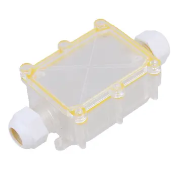 Transparent 2 Way Outdoor Cable Wire Connectors Junction Box IP68 Waterproof Sunproof with Terminal
Transparent 2 Way Outdoor Cable Wire Connectors Junction Box IP68 Waterproof Sunproof with Terminal