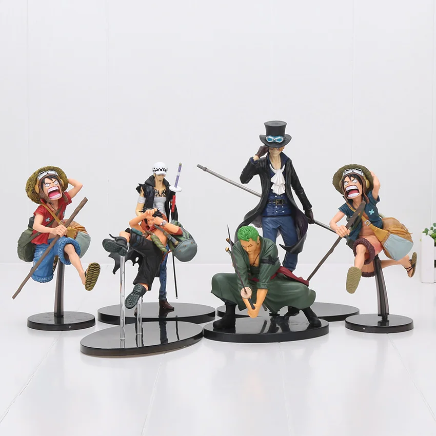 Anime One Piece Monkey D Luffy Roronoa Zoro Sabo ace Mihawk Trafalgar Law PVC Action Figure Collectible Model Toy 2 Colors
Anime One Piece Monkey D Luffy Roronoa Zoro Sabo ace Mihawk Trafalgar Law PVC Action Figure Collectible Model Toy 2 Colors