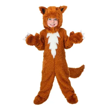 Toddler Cute Mr. Fox Cosplay Clothes Soft and Cuddly Animal Costume Children Animae Animal Outfit
Toddler Cute Mr. Fox Cosplay Clothes Soft and Cuddly Animal Costume Children Animae Animal Outfit