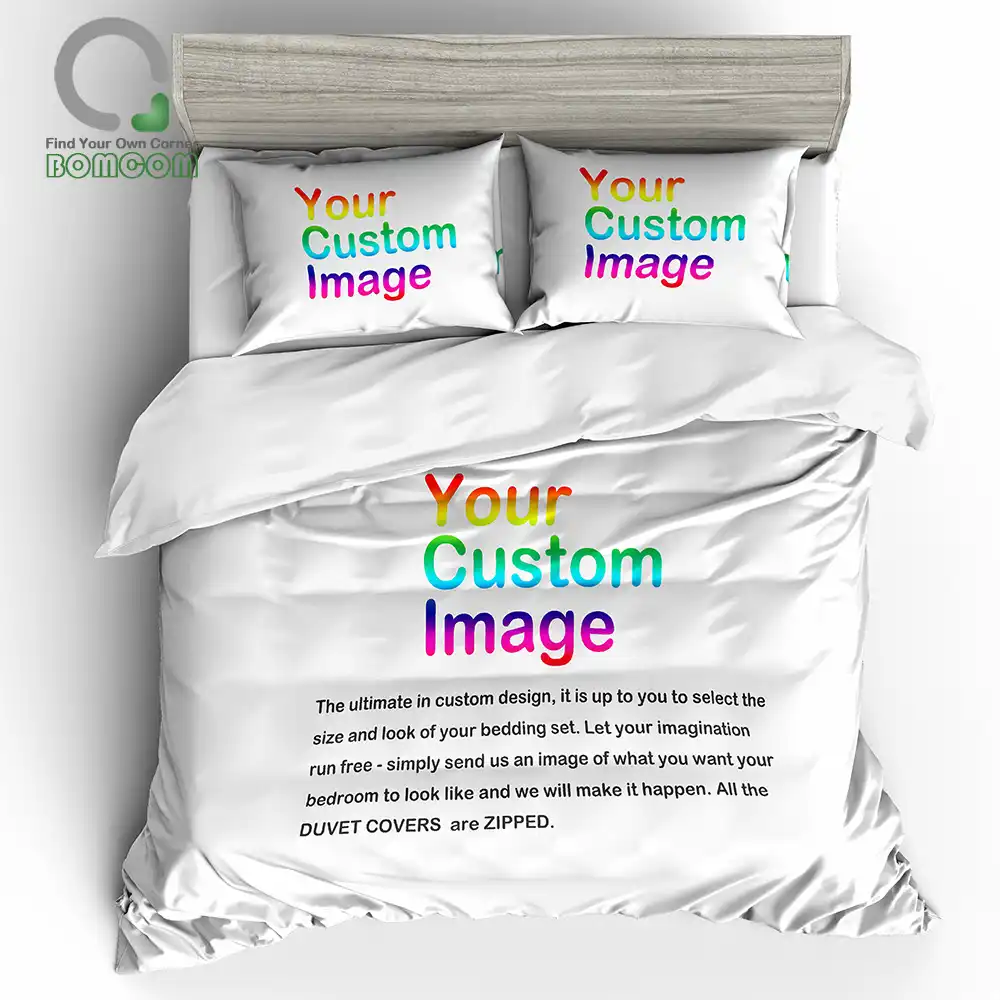Bomcom 3d Digital Printing Custom Bedding Set Submit Any Artwork