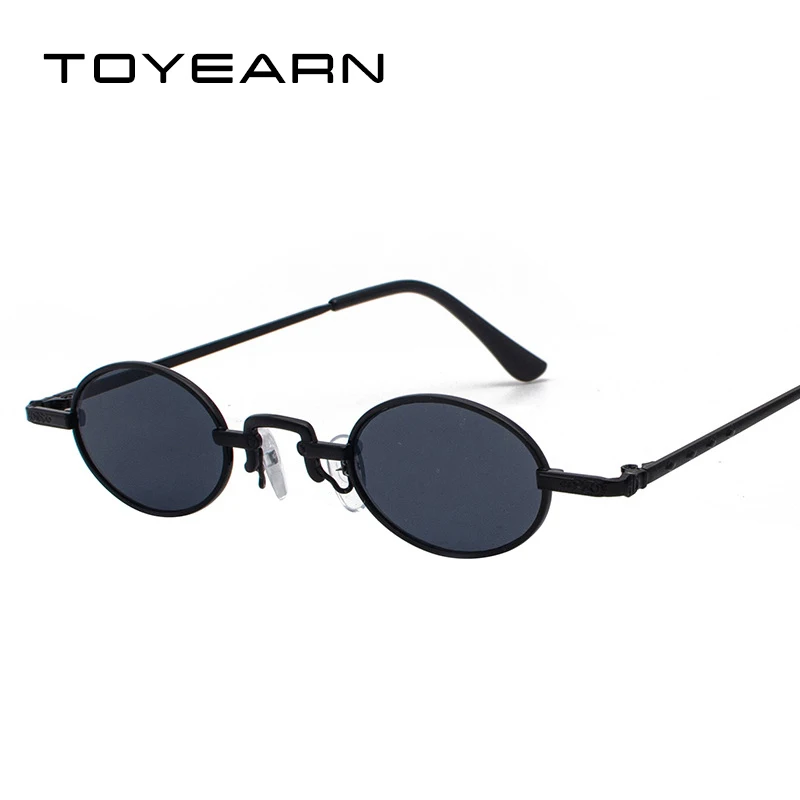 TOYEARN NEWEST Brand Designer Steampunk Oval Sunglasses Steam Punk Personality Retro Sun Glasses Men Women UV400 Gafas de Sol
TOYEARN NEWEST Brand Designer Steampunk Oval Sunglasses Steam Punk Personality Retro Sun Glasses Men Women UV400 Gafas de Sol