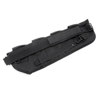 Scabbard Sheath Adjustable Removable Strap Fishing Pack Outdoor Hunting CS Multi-functional Tactical Molle Shoulder Bag Breacher
Scabbard Sheath Adjustable Removable Strap Fishing Pack Outdoor Hunting CS Multi-functional Tactical Molle Shoulder Bag Breacher