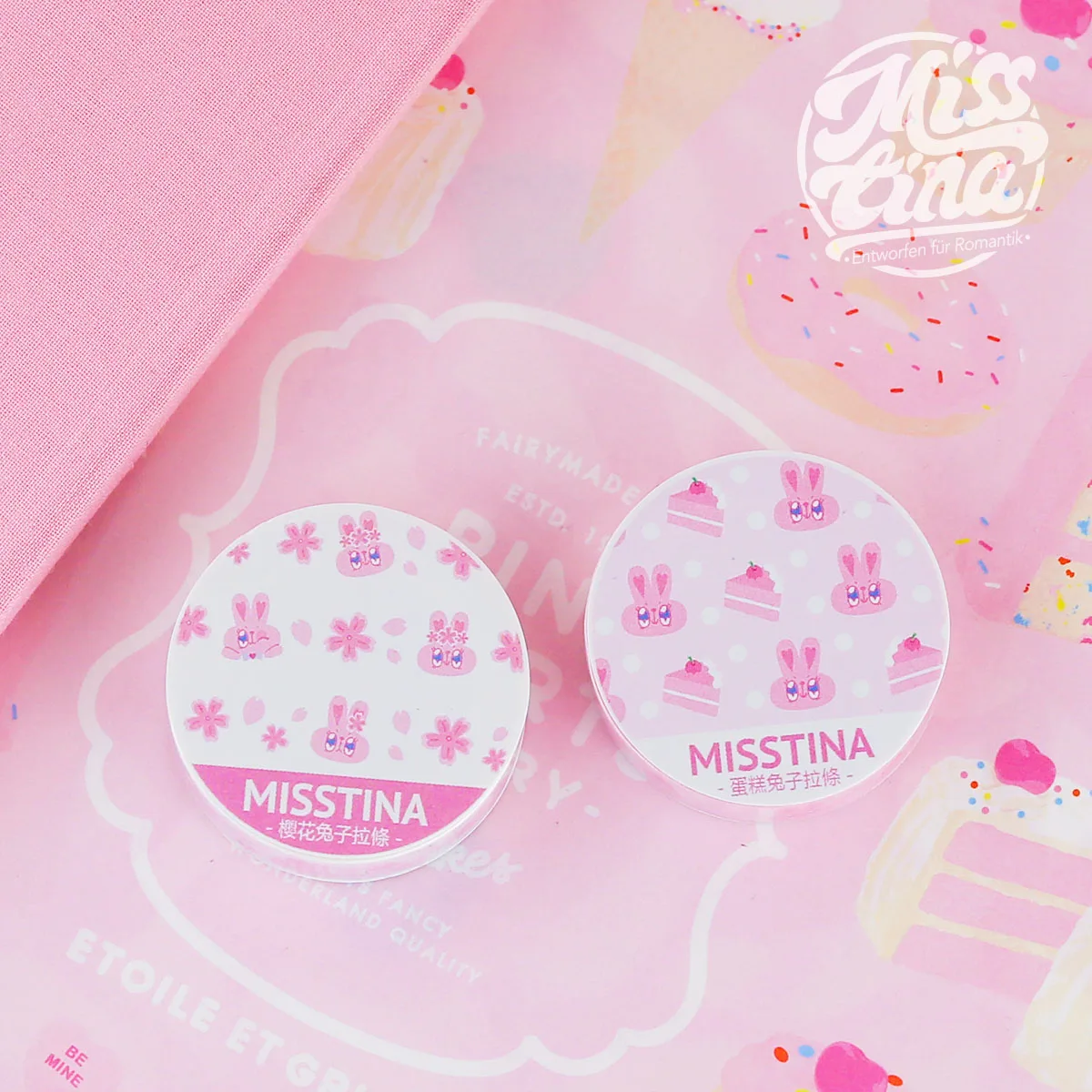 10mm*7m Cute cartoon pink sakura rabbit and cake rabbit base Decoration Washi Tape DIY Planner Scrapbooking Masking Tape Escolar
10mm*7m Cute cartoon pink sakura rabbit and cake rabbit base Decoration Washi Tape DIY Planner Scrapbooking Masking Tape Escolar