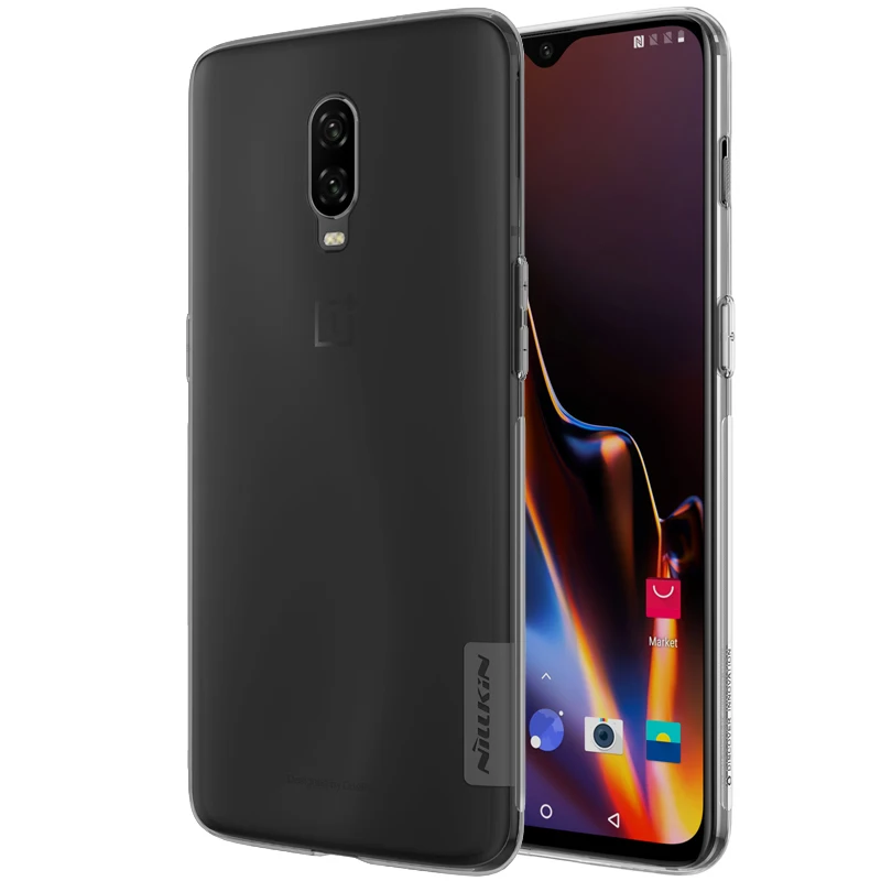 for Oneplus 6t Case Nillkin Nature Transparent Clear Silicon Soft TPU Cover Case for Oneplus 6t
for Oneplus 6t Case Nillkin Nature Transparent Clear Silicon Soft TPU Cover Case for Oneplus 6t