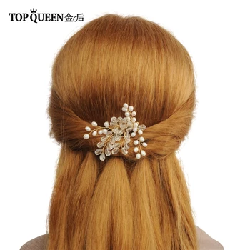 TOPQUEEN HP101 Wedding Tiara Bridal Combs Wedding Headwear Bridal Headdress Wedding Hair Comb Wedding Hair Accessories
TOPQUEEN HP101 Wedding Tiara Bridal Combs Wedding Headwear Bridal Headdress Wedding Hair Comb Wedding Hair Accessories