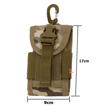 Hot Selling Mobile Phone Bag 5.5 Inch Universal Army Tactical Case Cover Bag Hook Molle Belt Cell Phone Pouches
Hot Selling Mobile Phone Bag 5.5 Inch Universal Army Tactical Case Cover Bag Hook Molle Belt Cell Phone Pouches