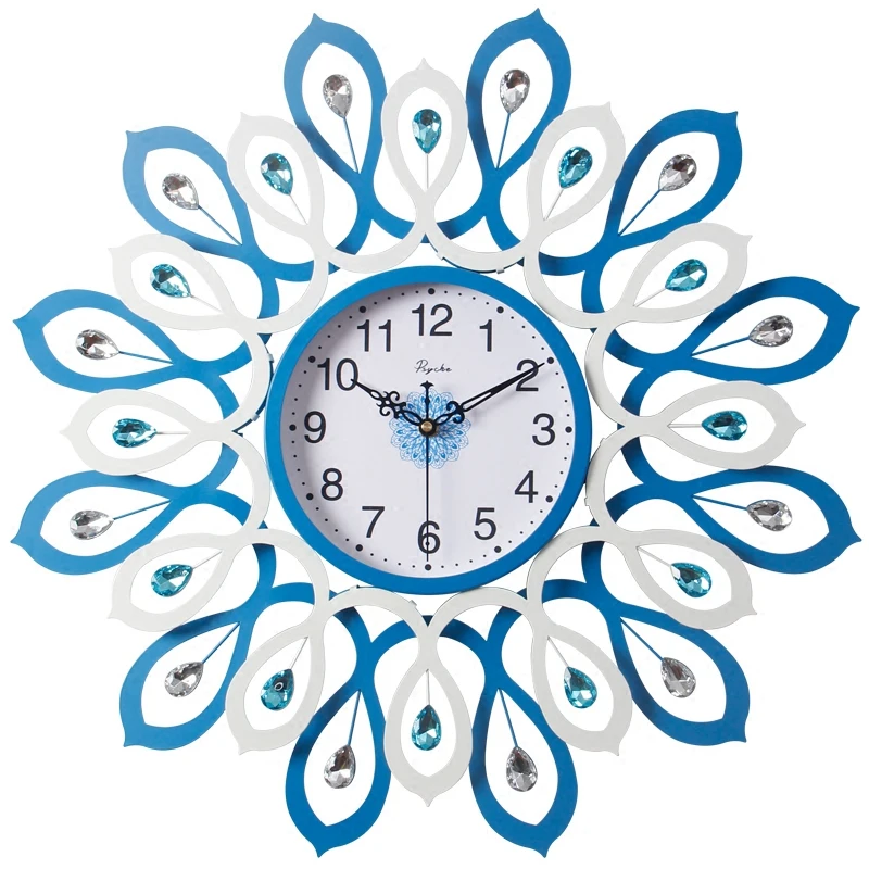 2017 Saat Wall clock Relogio de parede Duvar saati Clock Mediterranean Children's room watch living room Bedroom creative clocks
2017 Saat Wall clock Relogio de parede Duvar saati Clock Mediterranean Children's room watch living room Bedroom creative clocks