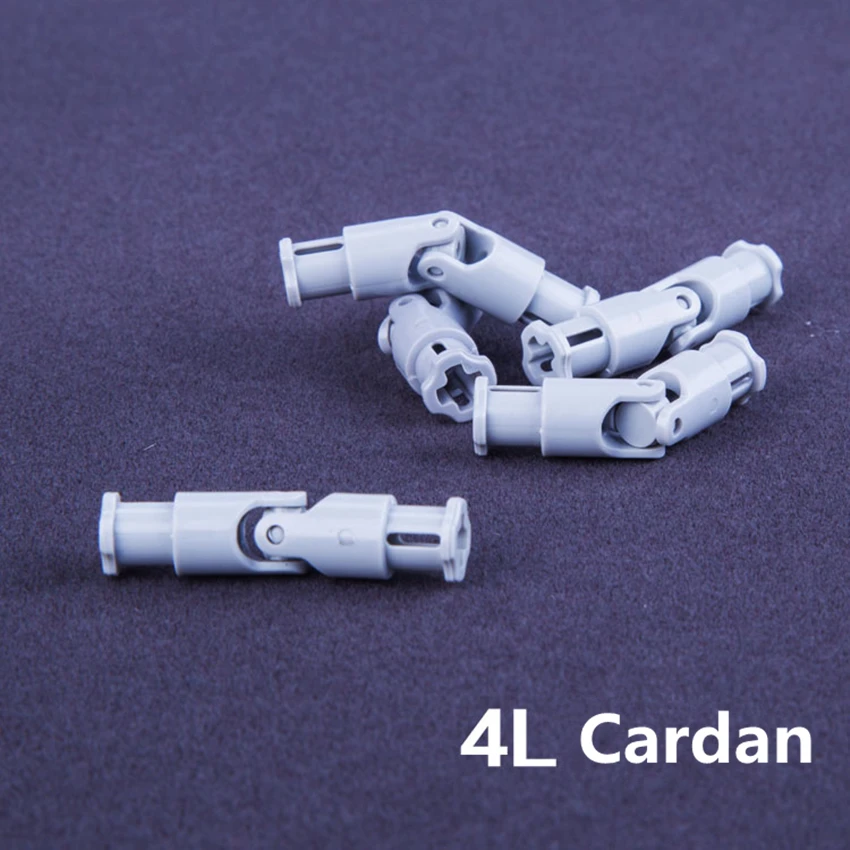 10pcs/lot DECOOL Technic Parts UNIVERSAL JOINT 4L Cardan Compatible with legos 9244 MOC DIY blocks bricks parts set
10pcs/lot DECOOL Technic Parts UNIVERSAL JOINT 4L Cardan Compatible with legos 9244 MOC DIY blocks bricks parts set