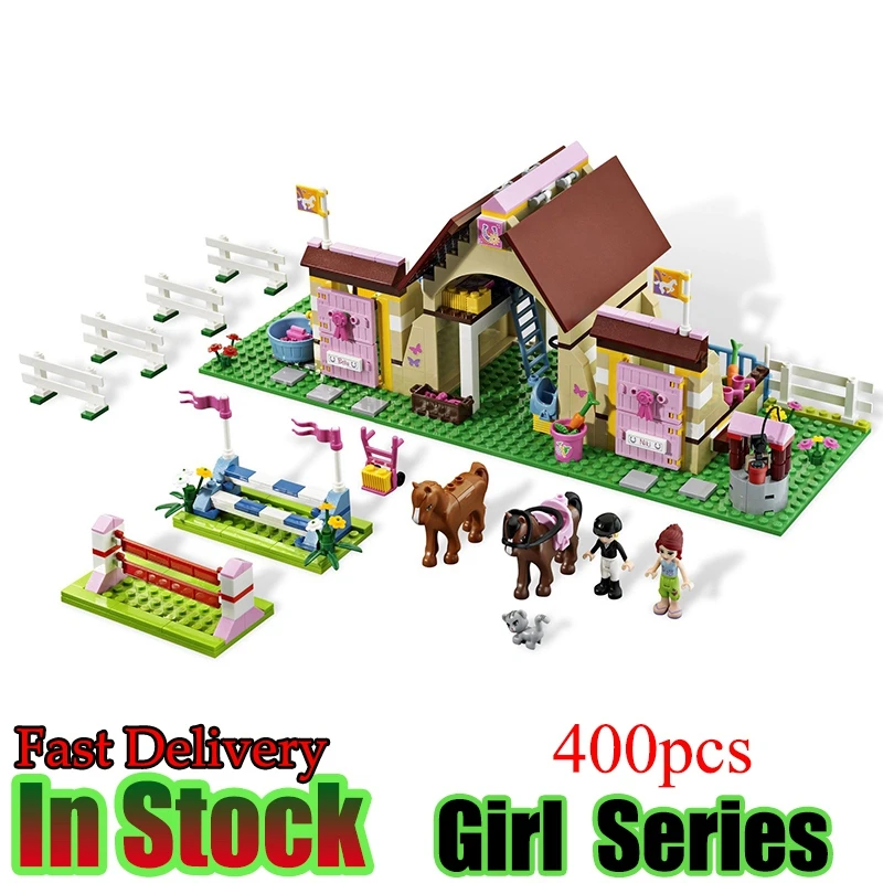 Friends 400pcs HeartLake Stables Mary 's farmhouse Horse Good Girls Building Blocks Bricks Animals Toys Gift
Friends 400pcs HeartLake Stables Mary 's farmhouse Horse Good Girls Building Blocks Bricks Animals Toys Gift